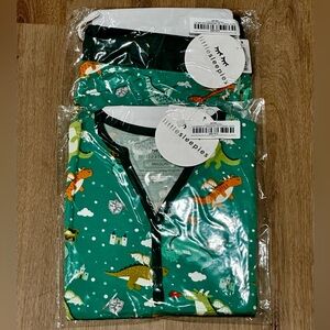 Little Sleepies Dragon Dreamland Women's Short Sleeve Top and Pants - Medium